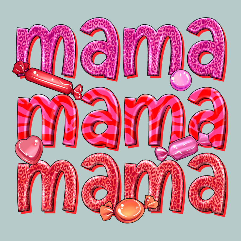 Mama Mama Mama Valentines Day Heavy Core Tee by texasbilliewilder | Teevron