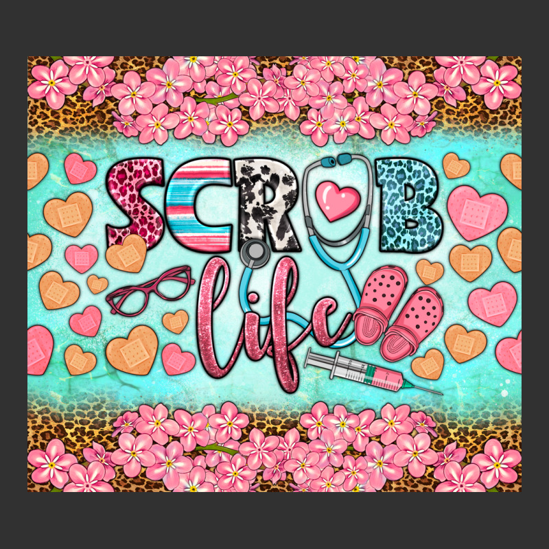 Scrub Life Tumbler Urban Heavy Tee by BundleAndBundleShop | Teevron
