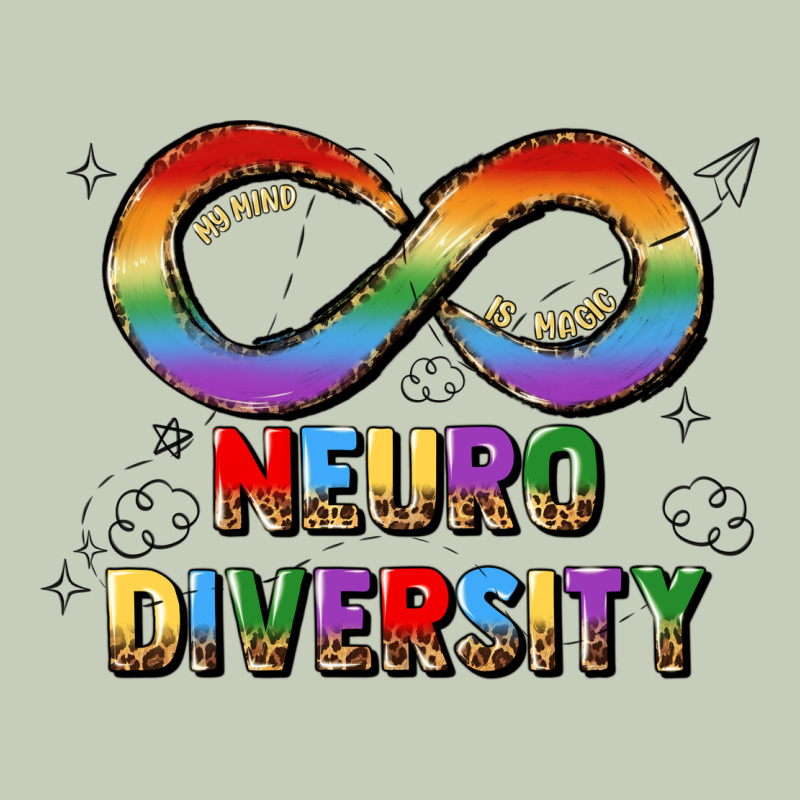 Neurodiversity Ladies Tee by JahusDesignShop | Teevron