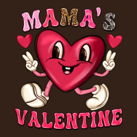 Mamas Valentine With Cute Heart Heavy Core Tee | Teevron