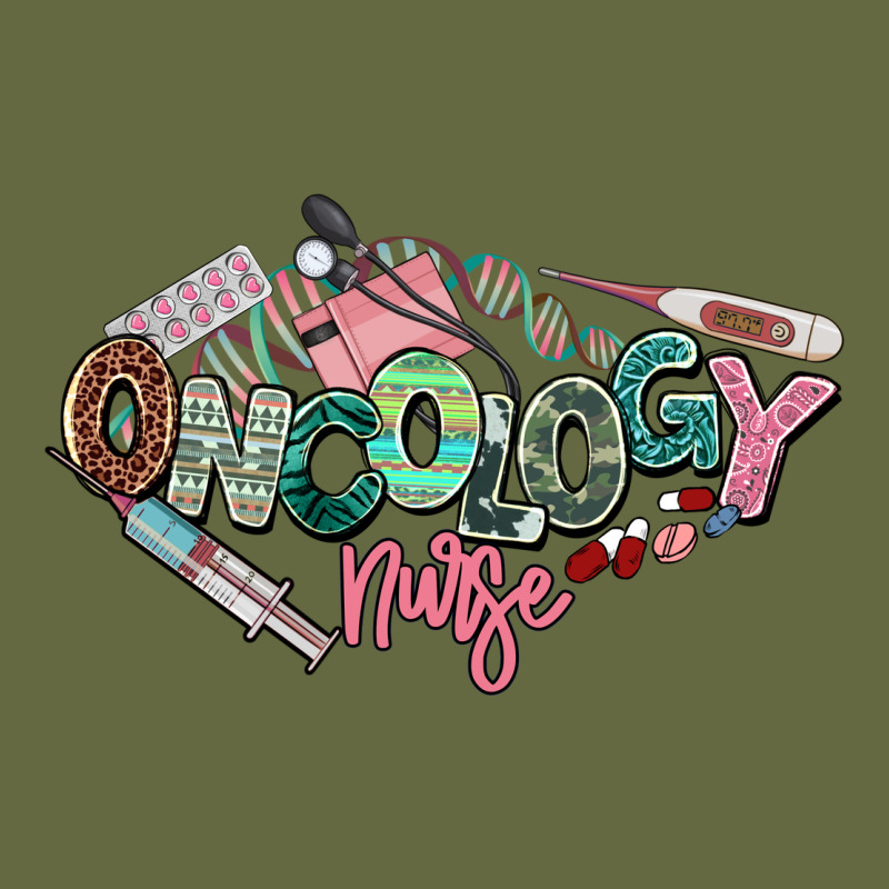 Oncology Nurse Western Long Sleeve Tee by NancyCooperArtShop | Teevron