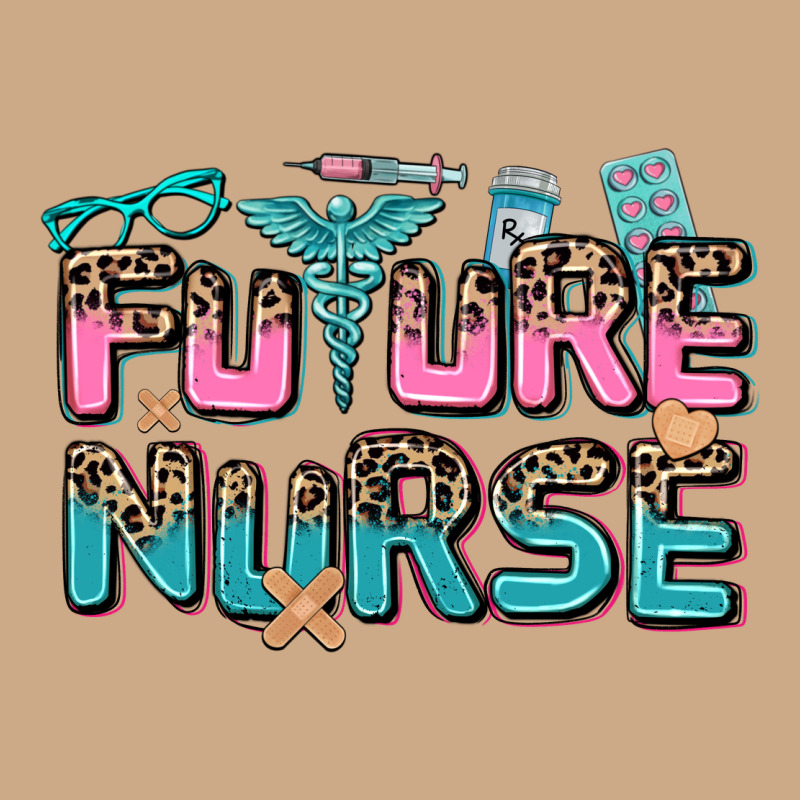 Future Nurse Vintage Hoodie by AdoDesignShop | Teevron