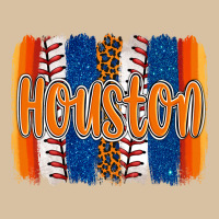 Houston Baseball Team Spirit Brushstrokes Heavyweight Hoodie | Teevron