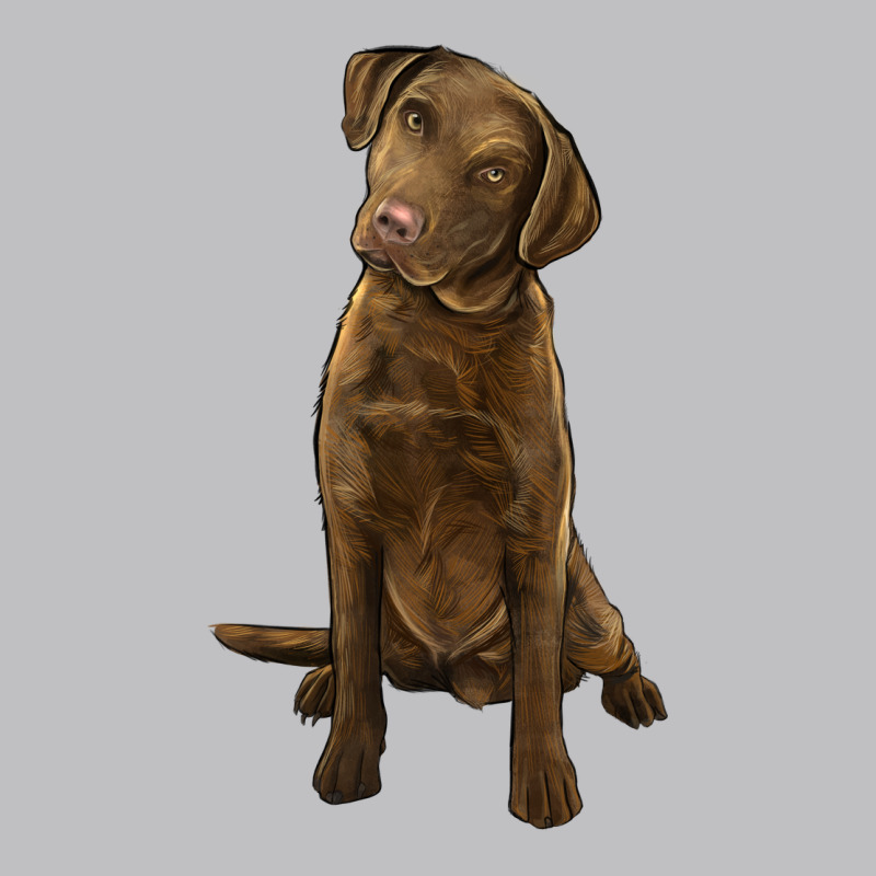 Chesapeake Bay Retriever Classic Tee by LillyAllenDesigns | Teevron