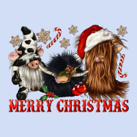 Merry Christmas Heifer Cow Gnomies Urban Hoodie | Teevron
