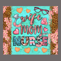 Wife Mom Nurse Tumbler Urban Heavy Tee | Teevron