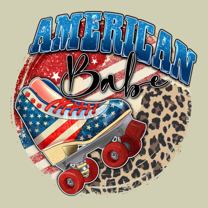 American Babe Heavy Core Tee by Zillion Design Studio | Teevron