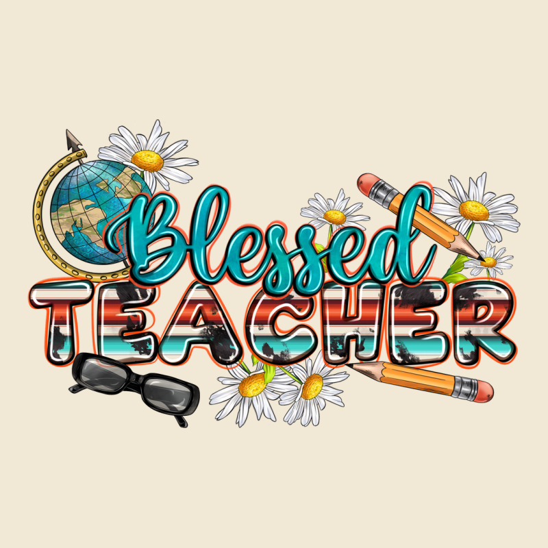 Blessed Teacher Premium Tee by texasbilliewilder | Teevron