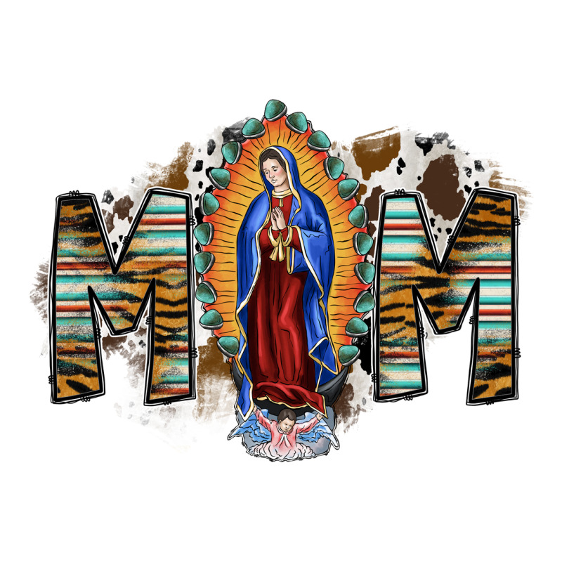 Mom Virgin Mary Premium Sweatshirt by SublimationCraftShop | Teevron