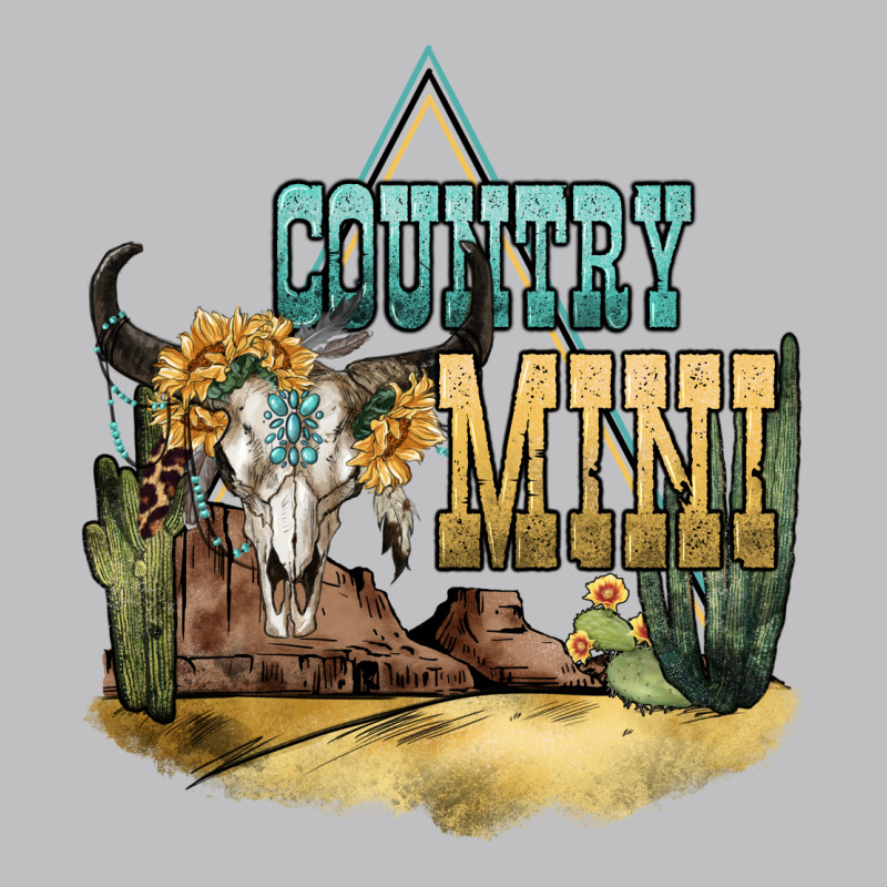 Country Mini Classic Tee by NancyCooperArtShop | Teevron