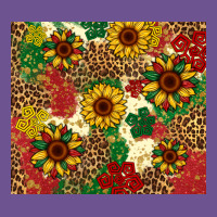 Juneteenth Sunflowers Vintage Tee | Teevron
