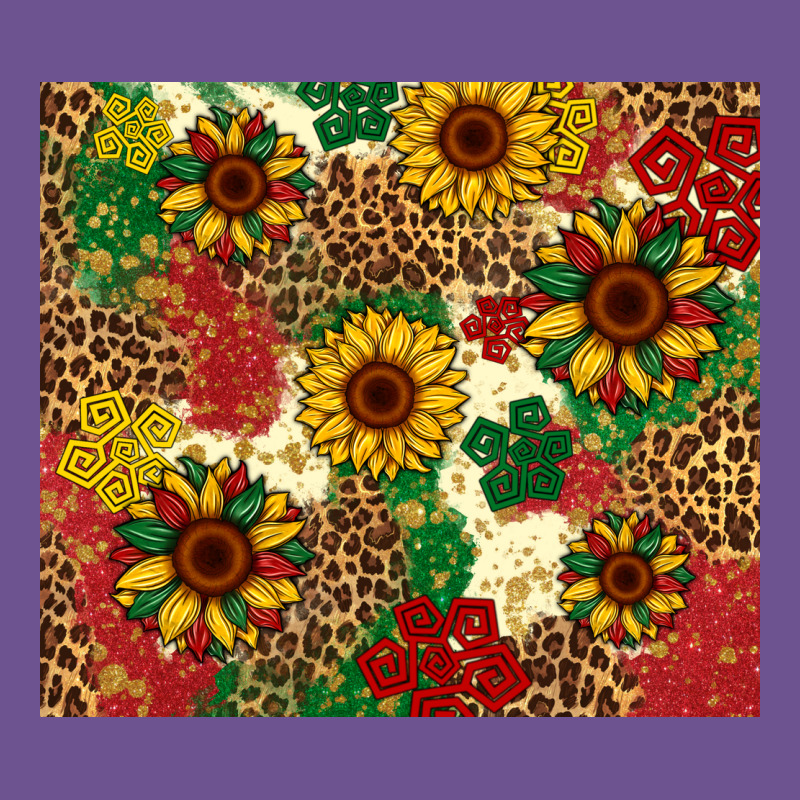 Juneteenth Sunflowers Vintage Tee by Artiststas | Teevron