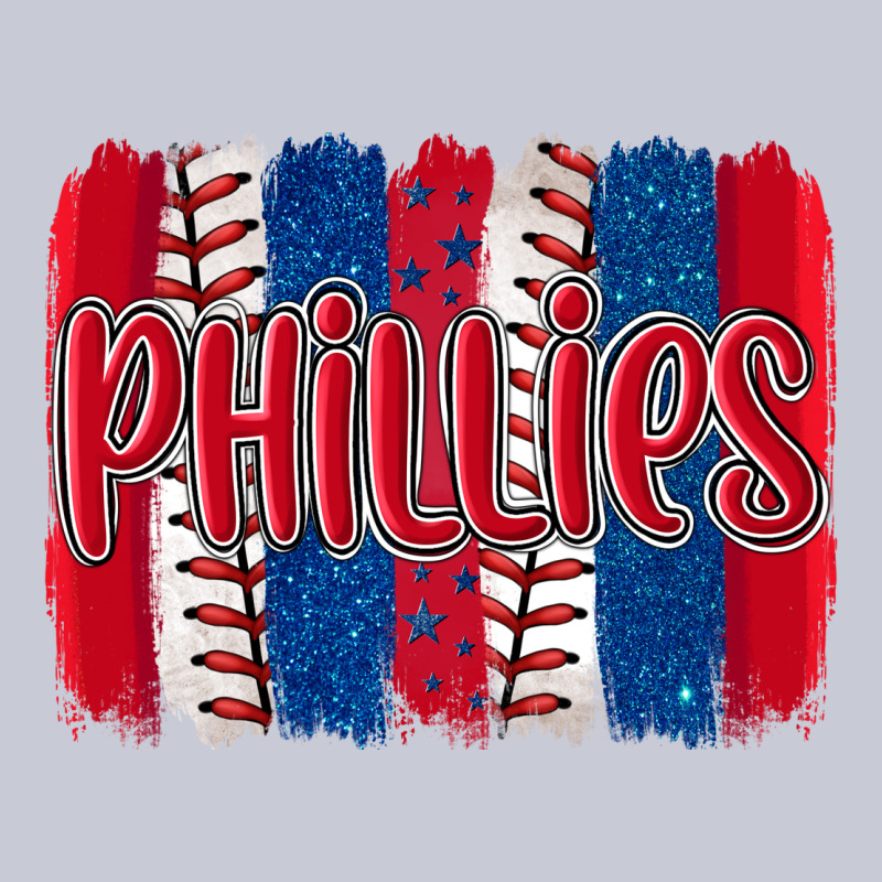 Phillies Baseball Team Spirit Brushstrokes Heavyweight Hoodie by Artiststas | Teevron
