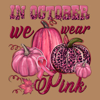 In October We Wear Pink Long Sleeve Tee | Teevron