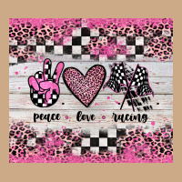 Peace Love Racing Vintage Hoodie | Teevron
