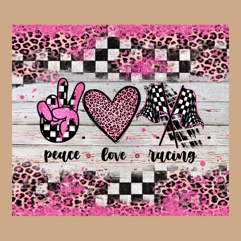 Peace Love Racing Vintage Hoodie by JahusDesignShop | Teevron