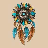 Dreamer Catcher Sunflower Heavyweight Sweatshirt | Teevron