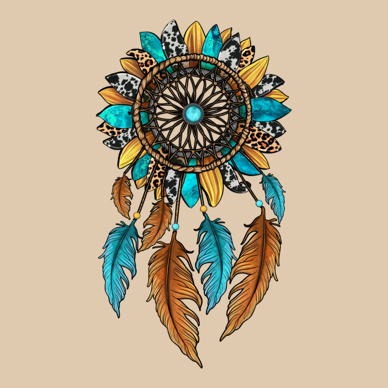 Dreamer Catcher Sunflower Heavyweight Sweatshirt by JahusDesignShop | Teevron