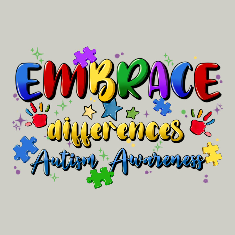 Embrace Differences Heavyweight Hoodie by Artiststas | Teevron