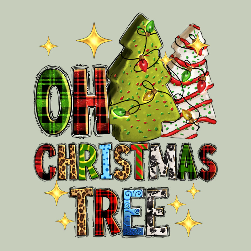 Oh Christmas Tree Christmas Cake Ladies Tee by RanaPortraitStore | Teevron