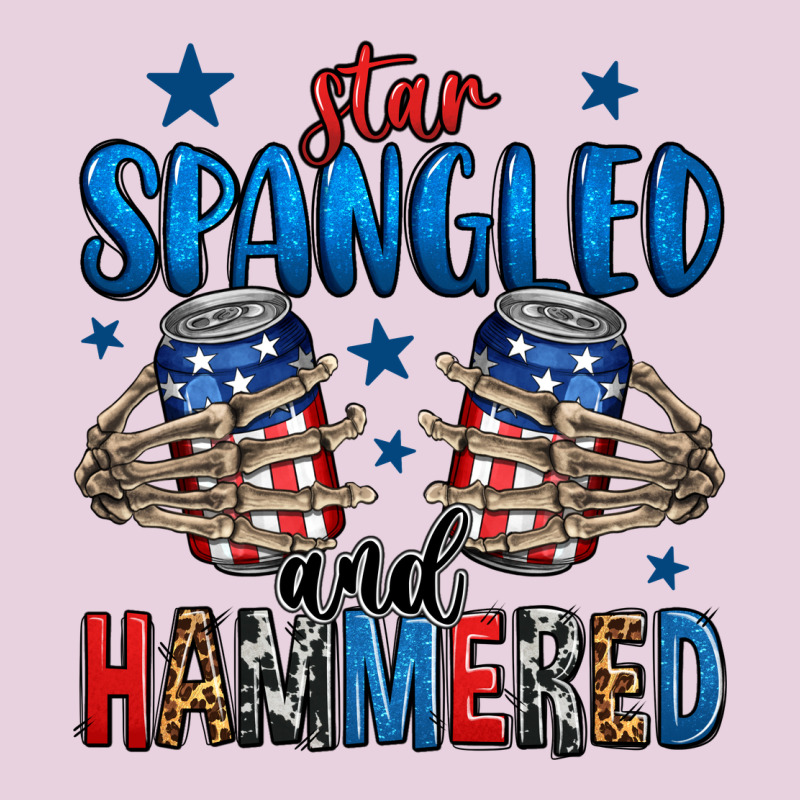 Star Spangled And Hammered Skeleton Hand Classic Tee by Jasminsmagicworld | Teevron