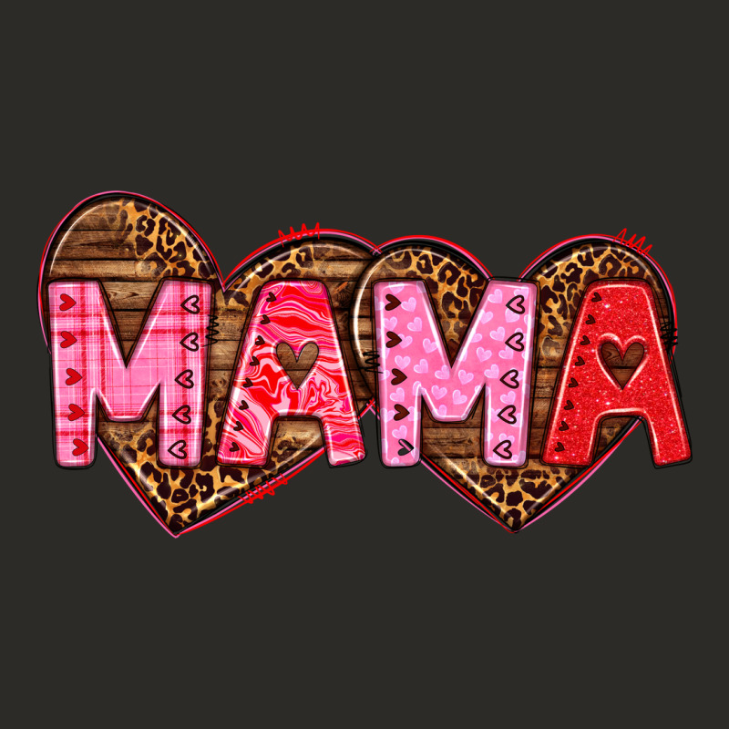 Mama Valentines Day Heavy Core Tee by texasbilliewilder | Teevron