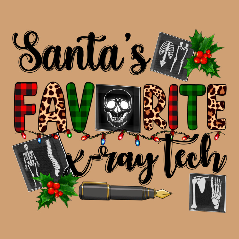 Santa's Favorite X Ray Tech Vintage Tee by AdoDesignShop | Teevron
