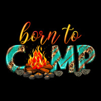Born To Camp Ladies Tee | Teevron
