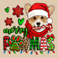 Merry Pawmas Christmas Corgi Heavyweight Sweatshirt | Teevron