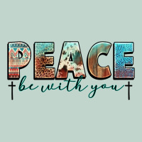 Peace Be With You Cross Zipper Hoodie | Teevron