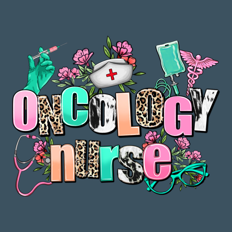 Oncology Nurse Urban Heavy Tee by AdoDesignShop | Teevron