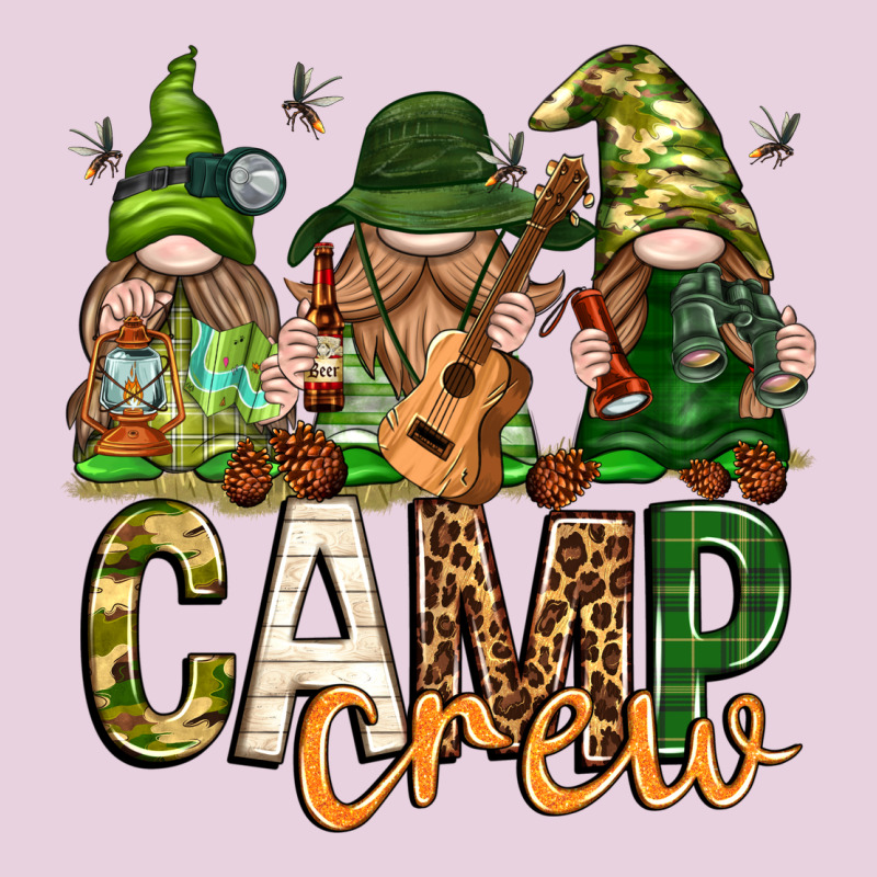 Camp Crew With Gnomies Ladies Tee by texasbilliewilder | Teevron