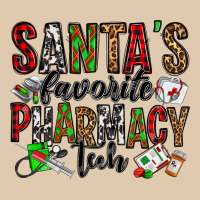 Santa's Favorite Pharmacy Tech Heavyweight Sweatshirt | Teevron