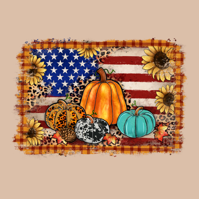 American Flag Fall Backgraund Urban Heavy Tee by JahusDesignShop | Teevron