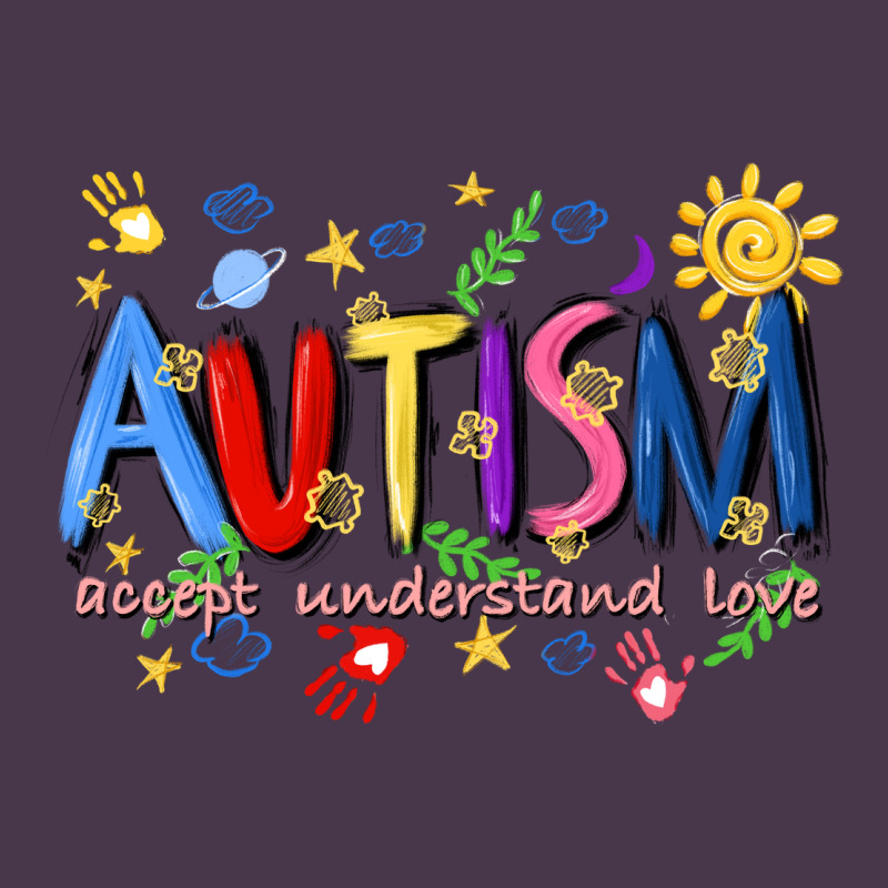 Autism Accept Understand Love Heavyweight Hoodie by Artiststas | Teevron