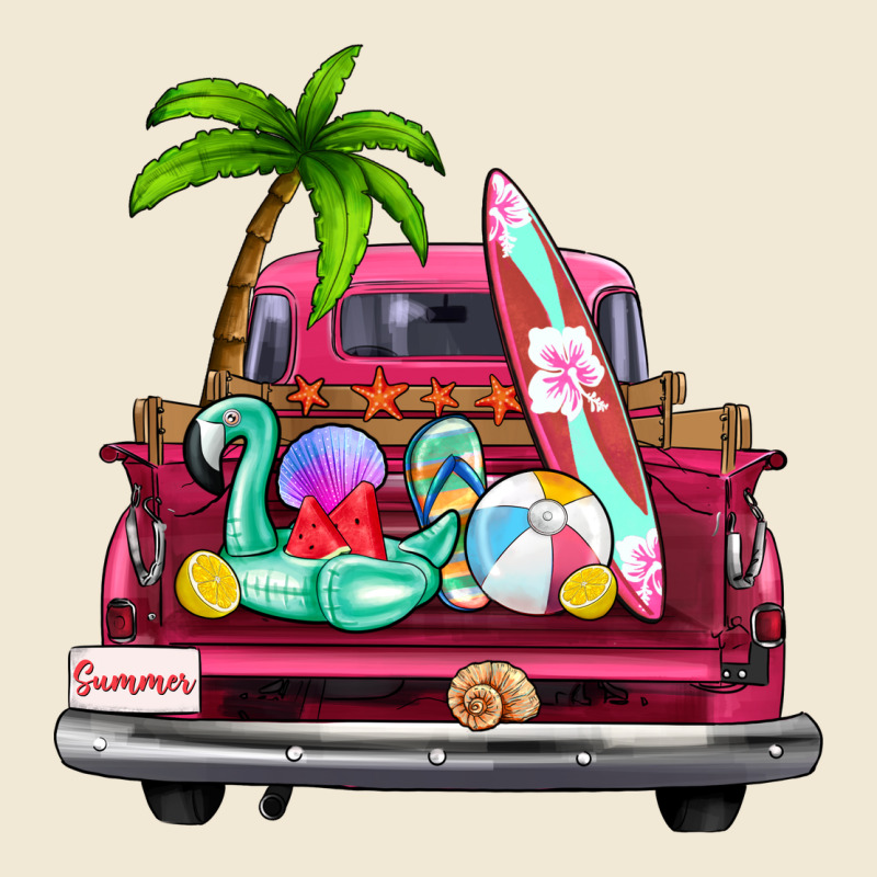 Summer Truck Farm Truck Premium Tee by Zillion Design Studio | Teevron
