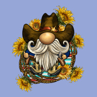 Cowboy Gnome Sunflower Rope Classic Tee | Teevron