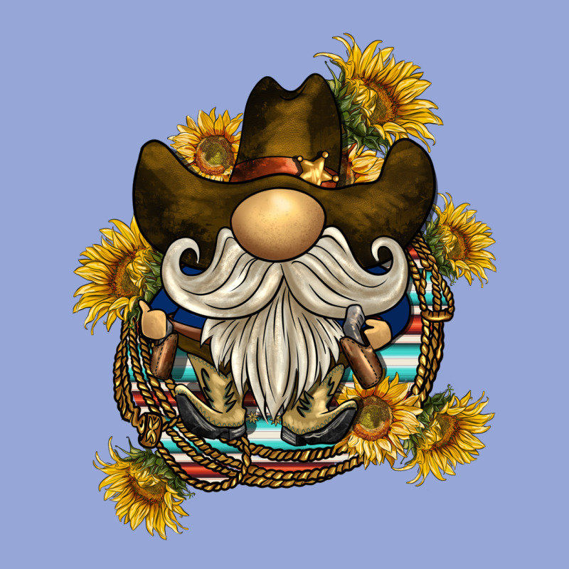 Cowboy Gnome Sunflower Rope Classic Tee by BarkalooDesign | Teevron