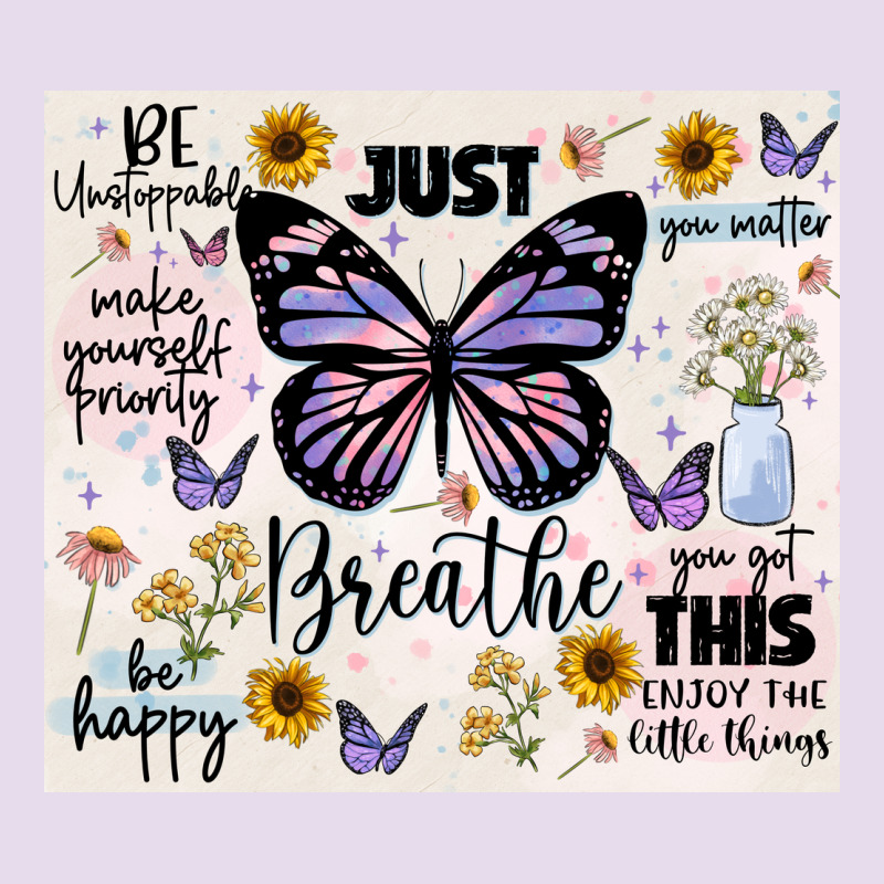 Just Breathe Premium Hoodie by JahusDesignShop | Teevron