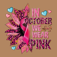 In October We Wear Pink Long Sleeve Tee | Teevron