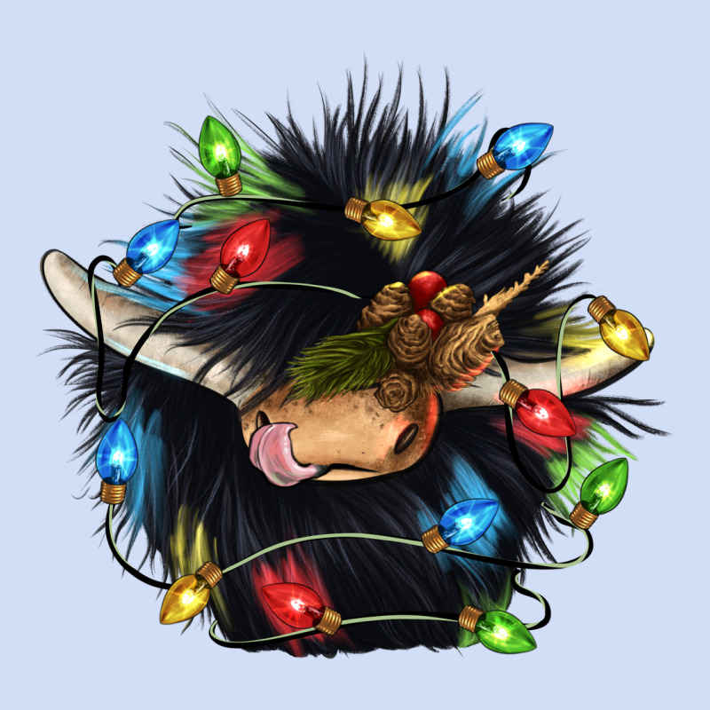 Christmas Black Angus Gnome Urban Hoodie by CowGirlArtShop | Teevron