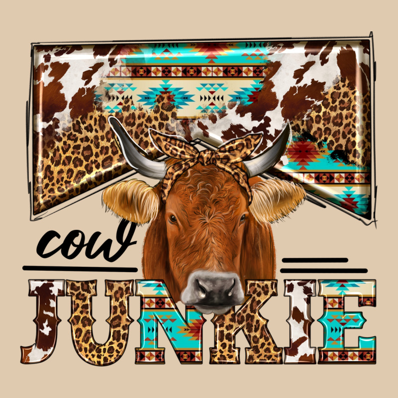Cow Junkie Classic Tee by NancyCooperArtShop | Teevron