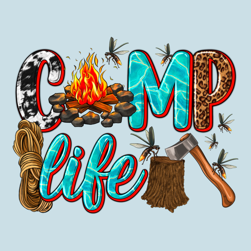Camp Life Ladies Tee by texasbilliewilder | Teevron