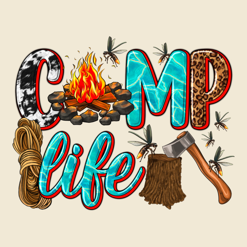 Camp Life Ladies Tee by texasbilliewilder | Teevron