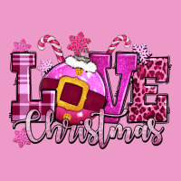 Love Christmas Pink Urban Hoodie | Teevron