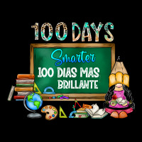 100 Days Smarter 100 Dias Mas Brillante Premium Sweatshirt | Teevron