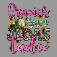 Gracias San Judas Tadeo Vintage Hoodie | Teevron