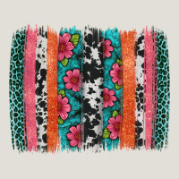 Easter Spring Floral Brushstroke Heavy Core Tee | Teevron