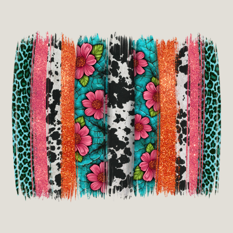 Easter Spring Floral Brushstroke Heavy Core Tee by Artiststas | Teevron
