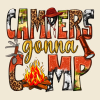 Campers Gonna Camp Western Ladies Tee | Teevron